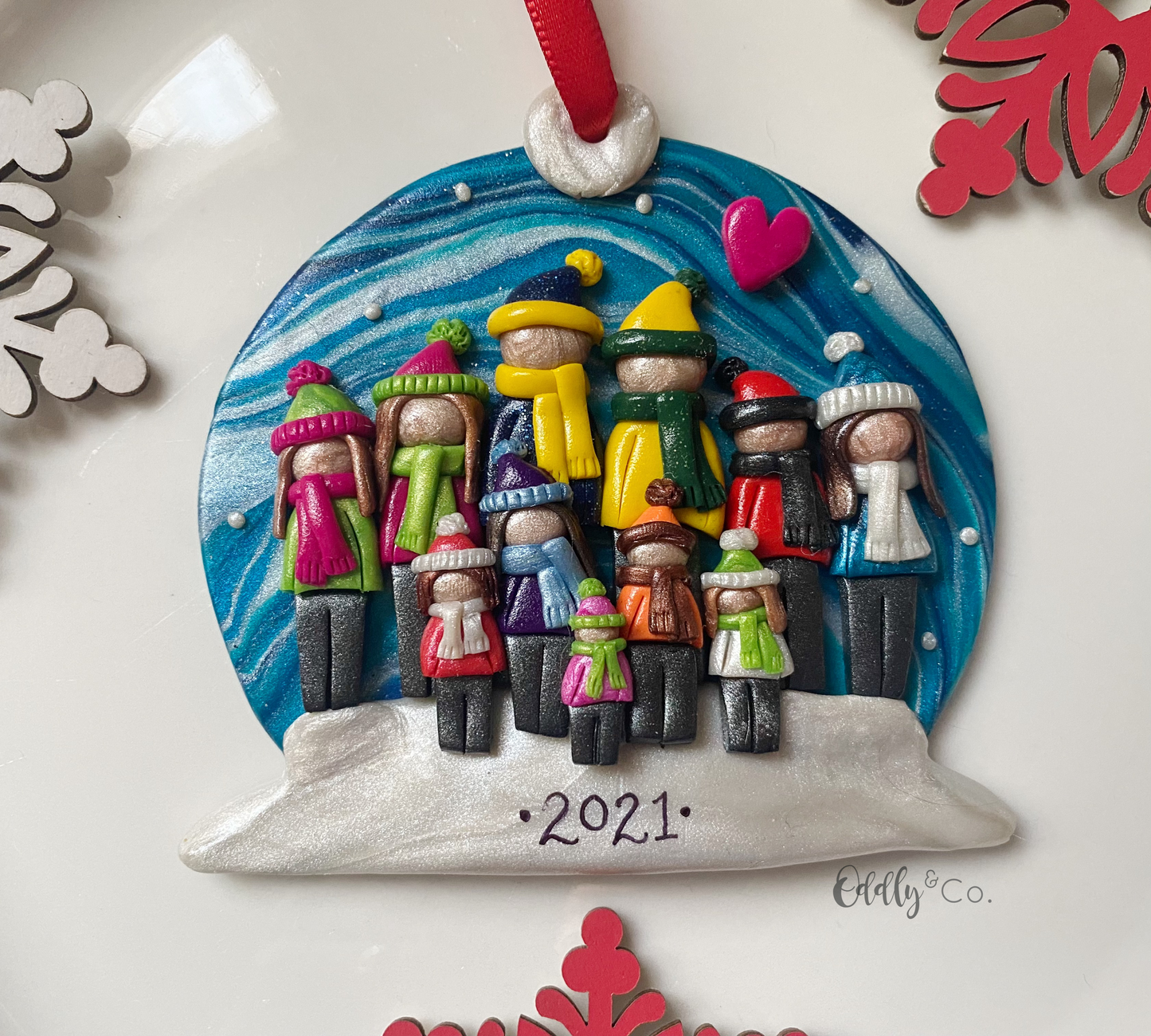 Family Portrait Ornament