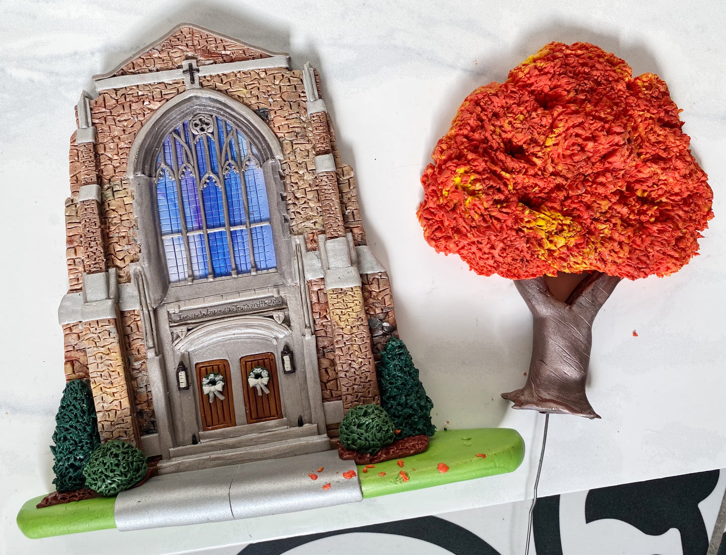 Add On Only a Large Tree