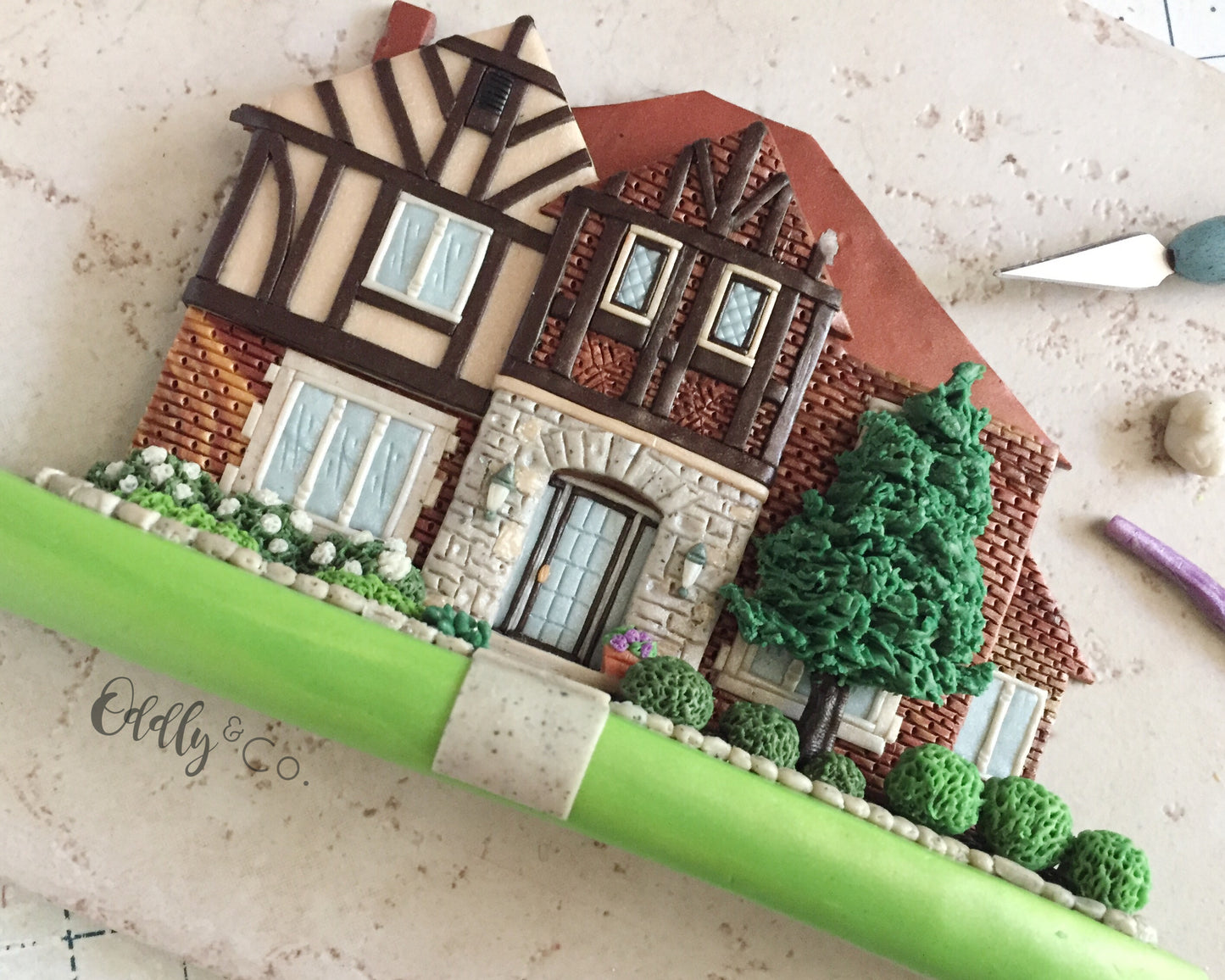 Custom House Sculpture