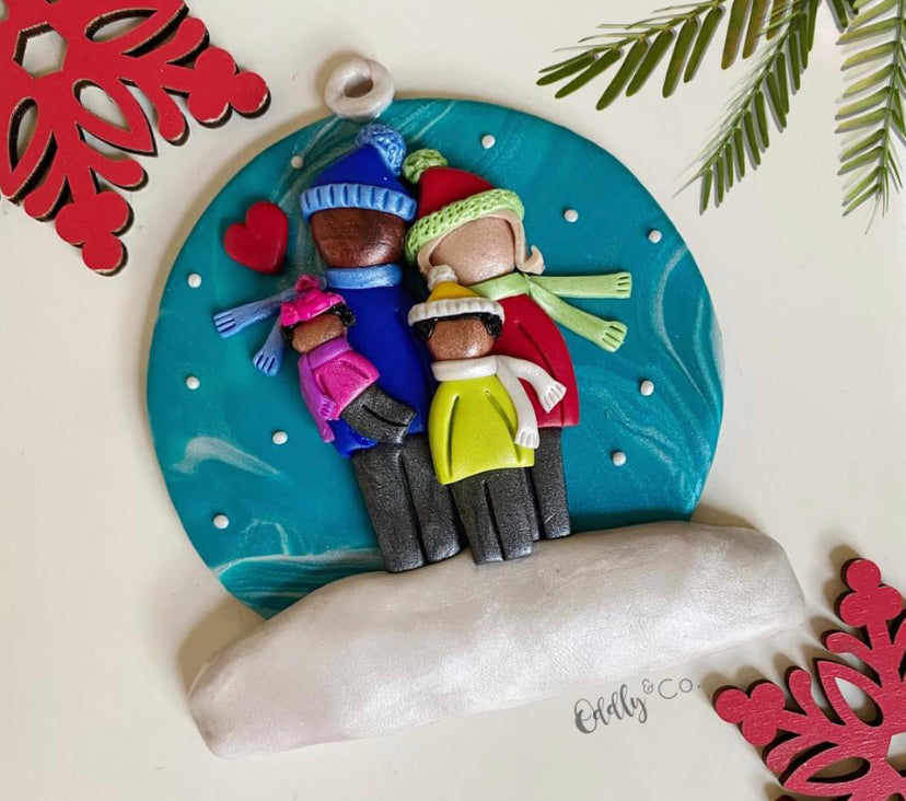 Family Portrait Ornament