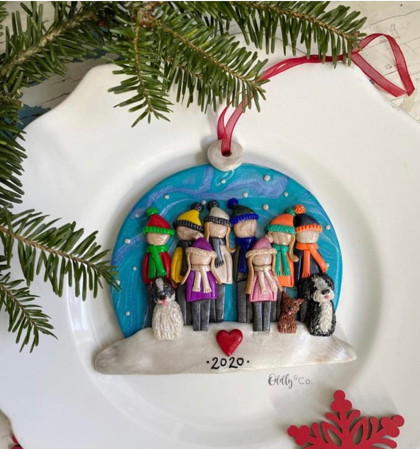 Family Portrait Ornament