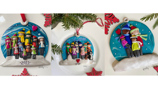 Family Portrait Ornament