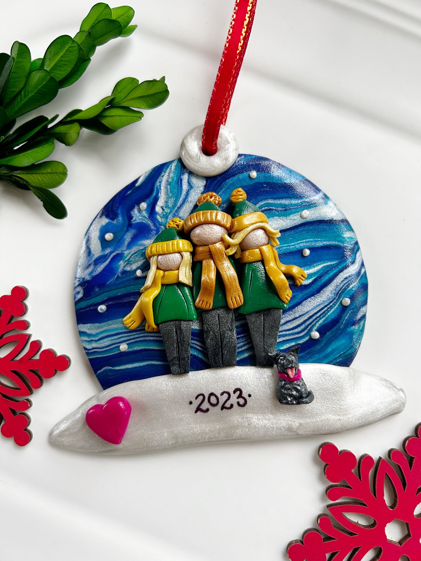 Family Portrait Ornament