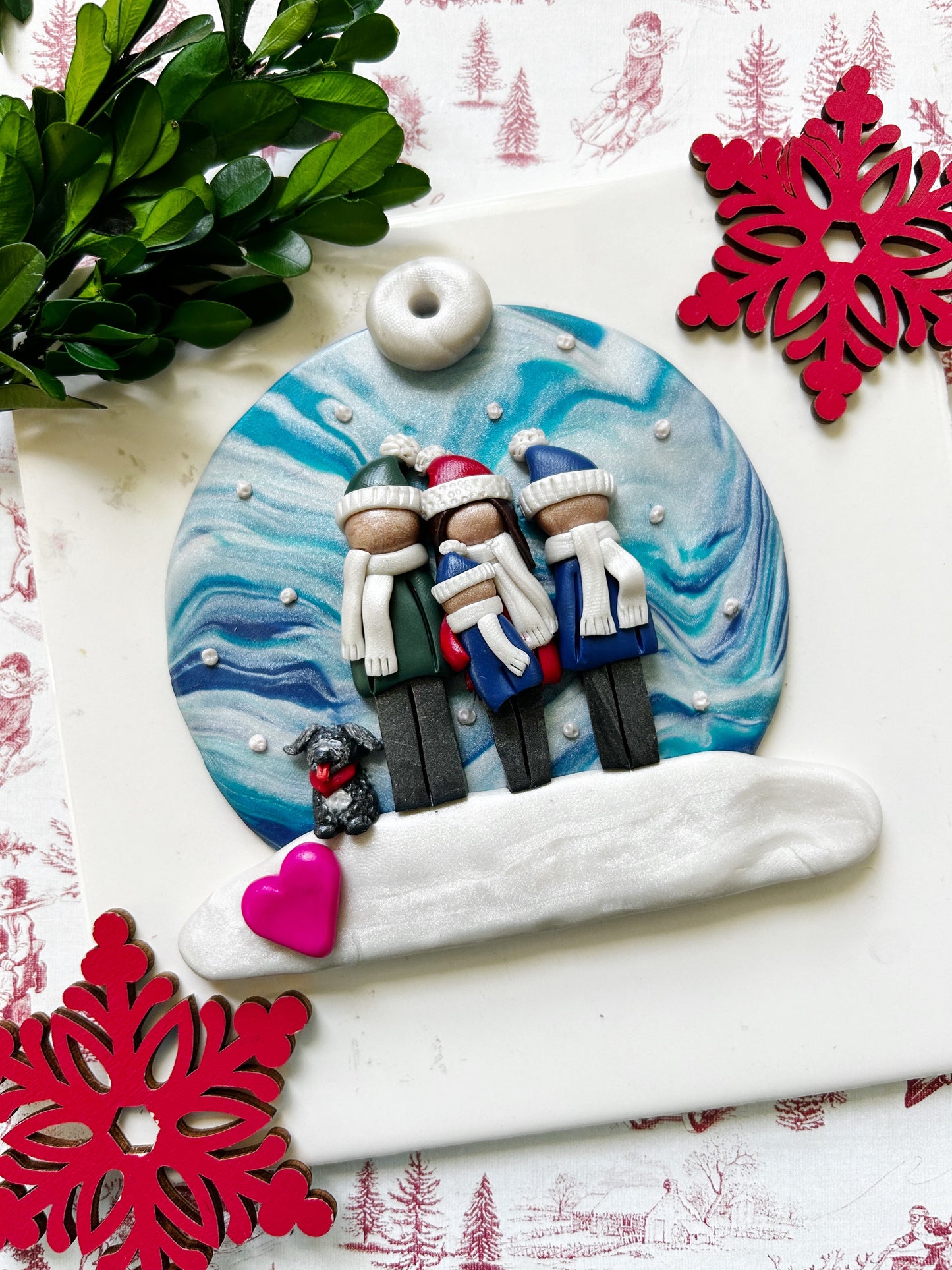 Family Portrait Ornament