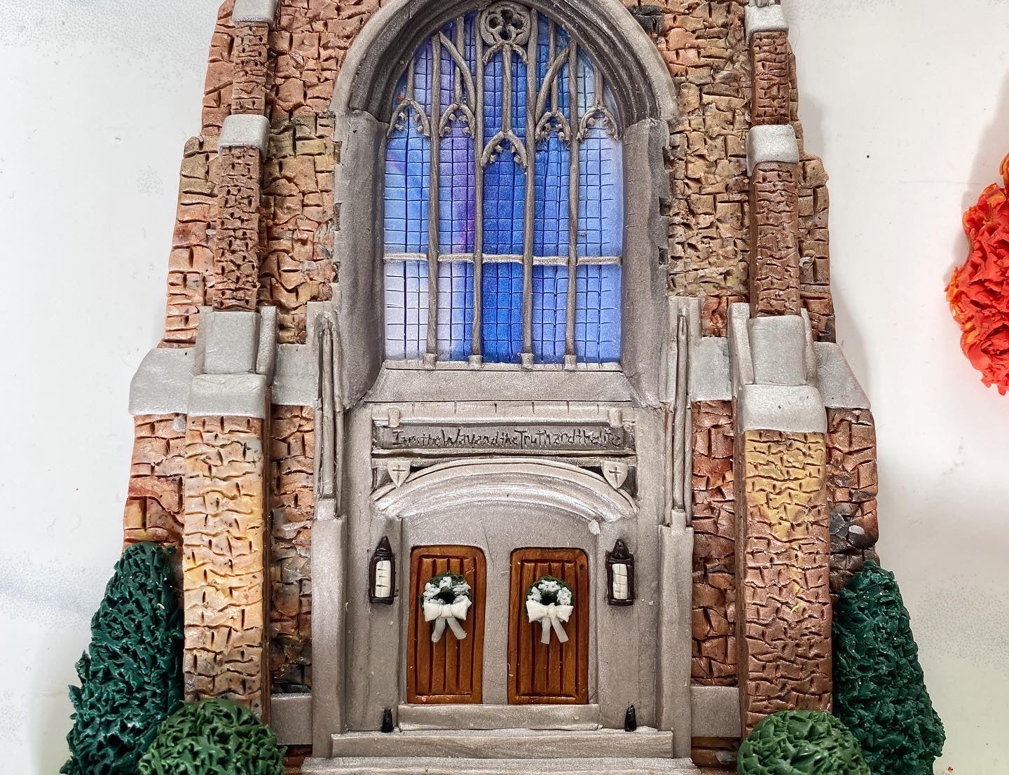 Custom House Sculpture