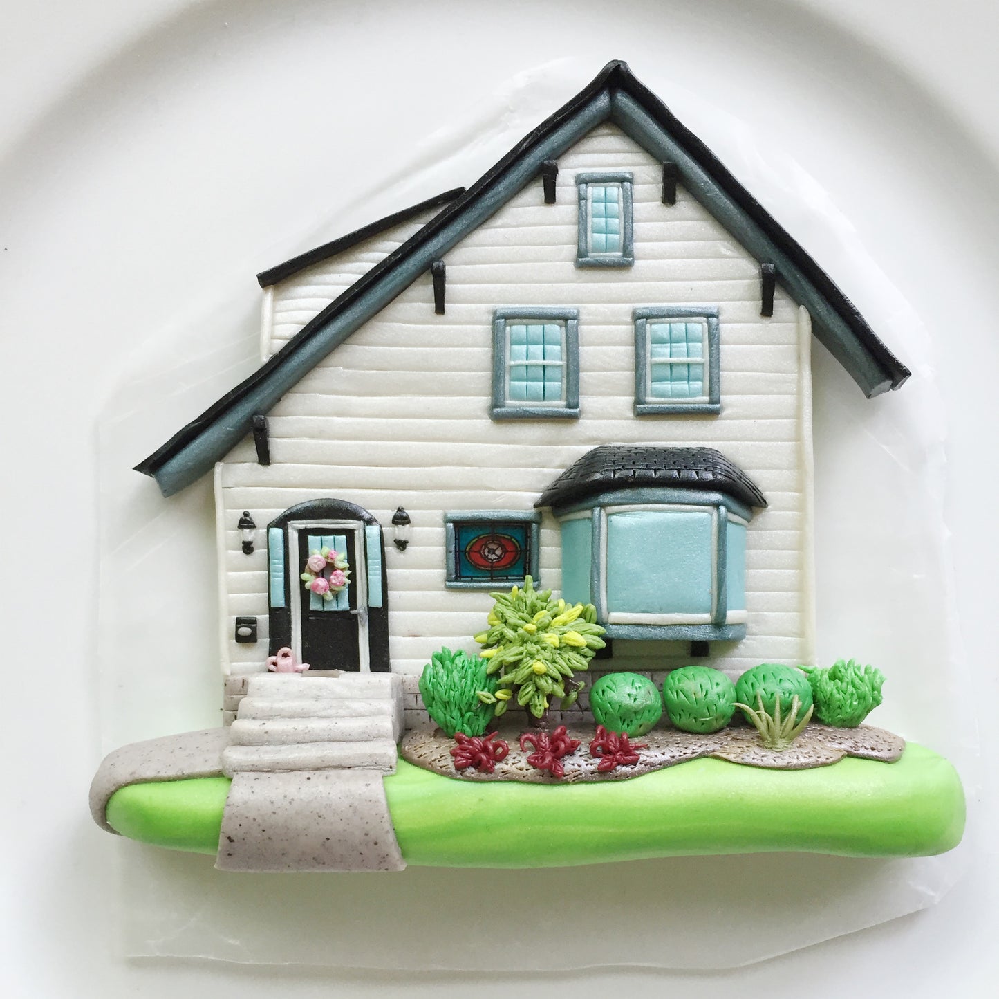 Custom House Sculpture