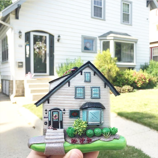 Custom House Sculpture